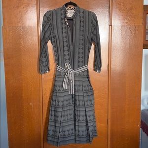 Baum Und Pferdgarten Cotton Dress with Waist Tie